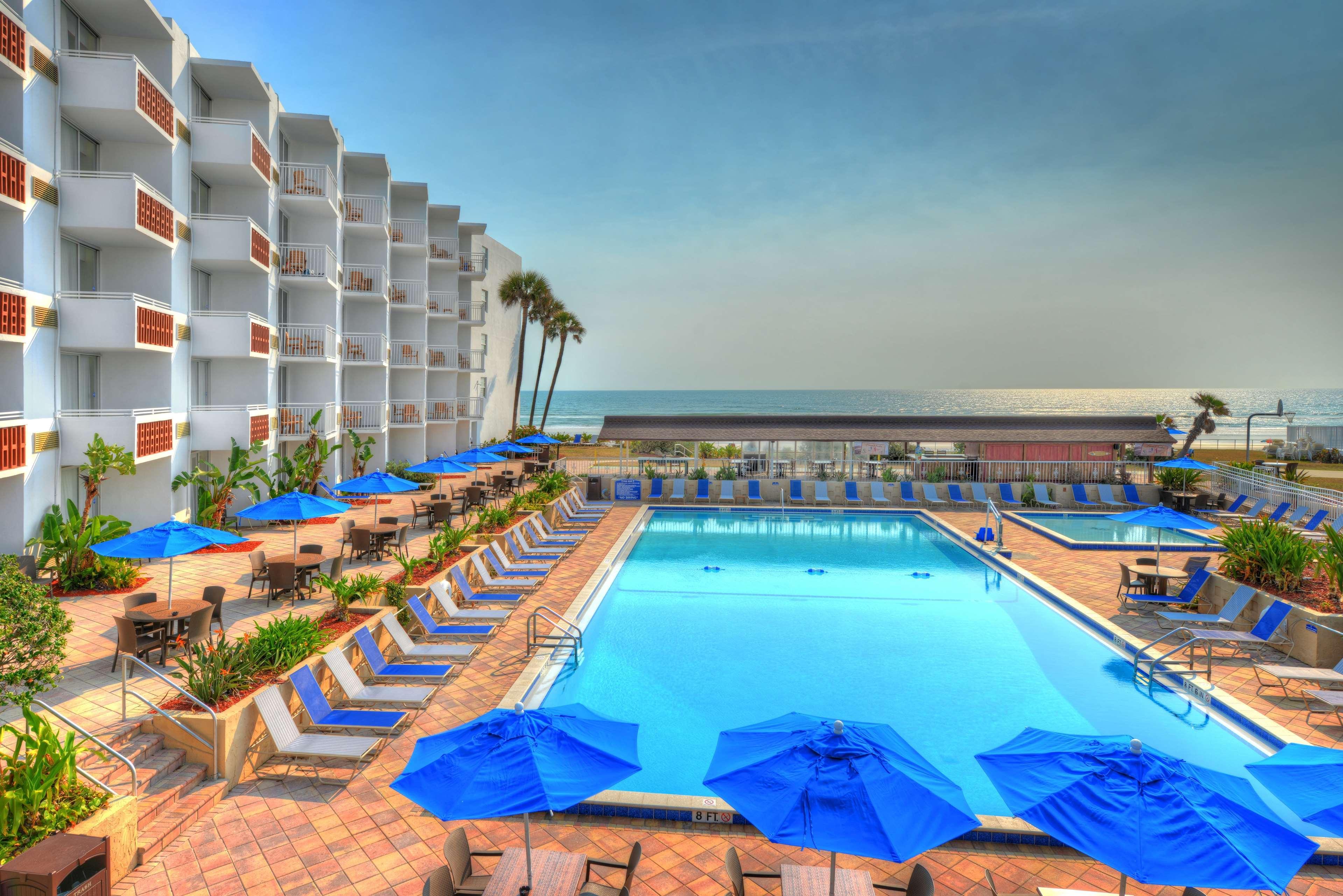 Best Western Aku Tiki Inn Daytona Beach Exterior photo